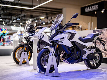 Компания CFMOTO официально представила новые модели мотоциклов на EICMA-2023