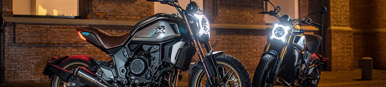 Мотоцикл CFMoto - современные технологии в изысканном дизайне!